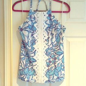Lily Pulitzer Halter Top